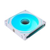 Lian Li UNI Fan SL-Infinity 140 Ters Bıçak-Tekli Paket-ARGB Fan-Papatya-Zincir Tasarımı-Sonsuzluk Ayna-Özelleştirilebilir Aydınlatma Efektleri-Kontrolörsüz-Beyaz-(14RSLIN1W)