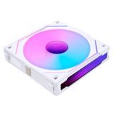 LIAN LI UNI FAN SL-INFINITY REVERSE 120mm RGB Beyaz Kasa Fanı | Tekli Paket, Papatya Zinciri Tasarımı, Sonsuzluk Aynası, Kablo Yönetimi, Özelleştirilebilir Aydınlatma Efektleri