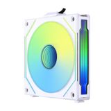 LIAN LI UNI FAN SL-INFINITY REVERSE (G99.14RSLIN1W.00) 1x140mm RGB Beyaz Kasa Fanı