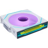 Lian Li Uni Fan Sl-Infinity Wireless 120MM Kablosuz Kasa Fanı Beyaz - Renkli