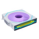 Lian Li UNI Fan SL-INFINITY Wireless 120mm Kablosuz Kasa Fanı Beyaz