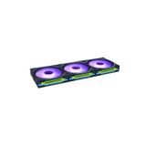Lian Li UNI FAN SL-INFINITY WIRELESS 120mm RGB Kablosuz Kasa Fanı Siyah 3lü Set