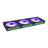 Lian Li Unı Fan Sl-ınfınıty Wıreless 3x120mm Siyah Kasa Fanı Azaz0llı0112