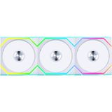 Lian Li Uni Fan Sl Wireless 3X120MM Beyaz Kasa Fanı (G99.12SL1W3W.00) - Renkli