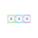 Lian Li UNI FAN SL WIRELESS 3x120mm Beyaz Kasa Fanı (G99.12SL1W3W.00)
