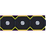 Lian Li Uni Fan Sl Wireless 3X120MM Siyah Kasa Fanı (G99.12SL1W3B.00) - Renkli