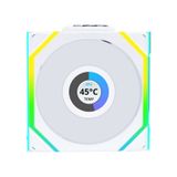 Lian Li Unı Fan Sl Wıreless Lcd 1x120mm Beyaz Kasa Fanı Azaz0llı0072