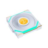 Lian Li UNI FAN SL WIRELESS LCD 1x120mm Beyaz Kasa Fanı (G99.12SLLCD1W1W.00)