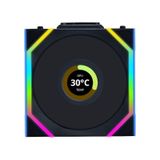 Lian Li Unı Fan Sl Wıreless Lcd 1x120mm Siyah Kasa Fanı Azaz0llı0074