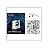 Lian Li Unı Fan Sl Wıreless Lcd 1X120mm Siyah Kasa Fanı