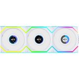 Lian Li UNI FAN SL WIRELESS LCD 3x120mm Beyaz Kasa Fanı