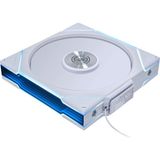 Lian Li Uni Fan Tl 140MM Beyaz Kasa Fanı Sessiz Soğutma - Renkli