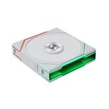 Lian Li UNI FAN TL FLEX 1x120mm Beyaz Kasa Fanı (G9F.12TL1F1W.00)