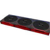 Lian Li Unı Fan Tl Flex 3X120MM Siyah Kasa Fanı (G9F.12TL1F3B.00) - Çok Renkli
