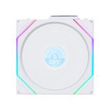 Lian Li Unı Fan Tl Lcd 1x140mm Beyaz Kasa Fanı Azaz0llı0105