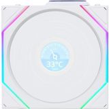 Lian Li UNI FAN TL LCD 1x140mm Beyaz Kasa Fanı (G99.14TLLCD1W1W.00)