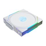 Lian Li UNI FAN TL LCD 1x140mm Wireless Reverse Beyaz Kasa Fanı (G99.14RTLLCD1W1W.00)