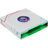Lian Li Unı Fan Tl LCD Flex 1X120MM Beyaz Kasa Fanı (G9F.12TLLCD1F1W.00) - Çok Renkli