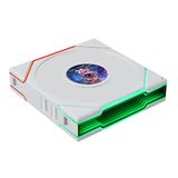 Lian Li UNI FAN TL LCD FLEX 1x120mm Beyaz Kasa Fanı (G9F.12TLLCD1F1W.00)