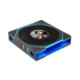 Lian Li UNI FAN TL LCD FLEX 1x120mm Siyah Kasa Fanı (G9F.12TLLCD1F1B.00)