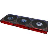Lian Li Unı Fan Tl LCD Flex 3X120MM Siyah Kasa Fanı (G9F.12TLLCD1F3B.00) - Çok Renkli