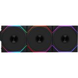 Lian Li Uni Fan Tl Wireless 3X120MM Siyah Kasa Fanı (G99.12TL1W3B.00) - Renkli