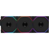 Lian Li Unı Fan Tl Wıreless 3X120MM Siyah Kasa Fani - Renkli