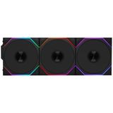 Lıan Lı Unı Fan Tl Wireless Argb Siyah 120Mm Üçlü Kasa Fani