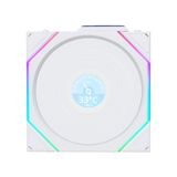Lian Li Unı Fan Tl Wıreless Lcd 1x120mm Beyaz Kasa Fanı Azaz0llı0088