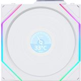 Lian Li UNI FAN TL WIRELESS LCD 1x120mm Beyaz Kasa Fanı (G99.12TLLCD1W1W.00)