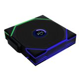 Lian Li UNI FAN TL WIRELESS LCD 1x120mm Siyah Kasa Fanı (G99.12TLLCD1W1B.00)