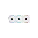 Lian Li UNI FAN TL WIRELESS LCD 3x120mm Beyaz Kasa Fanı (G99.12TLLCD1W3W.00)