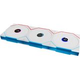 Lian Li Unı Fan Tl Wıreless LCD 3X120MM Beyaz Kasa Fani - Renkli