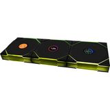 Lian Li Uni Fan Tl Wireless LCD 3X120MM Siyah Kasa Fanı (G99.12TLLCD1W3B.00) - Renkli