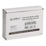 Lian Li Uzun Vida Seti UNI FAN SL V2 120 Uyumlu 6#32 Siyah 12 Adet