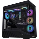 Lian Li Vector V100R G99.V100RX.00 ARGB Fanlı Siyah E-ATX Gaming Bilgisayar Kasası