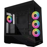 Lian Li Vector V100R Mini G99.OE815RXSR75G.EU ARGB Fanlı 750 W Micro ATX Gaming Bilgisayar Kasası
