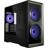 Lian Li Vector V150 Bilgisayar Kasası Siyah | Micro-Atx Orta Boy Kasa, Back Connect, Usb-C, Temperli - Renkli
