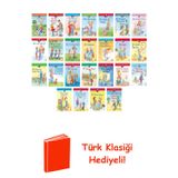 Liane Schneider 25 Kitap Seti + Türk Klasiği Hediye