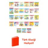 Liane Schneider 27 Kitap Seti + Türk Klasiği Hediye