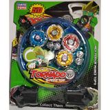 Lianfa Metal Fushion Tornado Beyblade 4'lü Arenalı Oyuncak Set - 1
