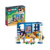 Liann'nın Odası 41739-6 Yaş ve Üzeri Çocuklar Için 2 Mini Bebek Içeren Yaratıcı Oyuncak Yapım Seti (204 Parça) - 0 - Siyah