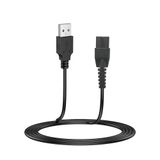LIANSUM Çim Biçme Makinesi 3.0 ve 2.0 ile Uyumlu Güç Kablosu En İyi Elektrikli Yönetim Kasık Saç Kesme Makinesi, Yabani Ot Çırpıcı Burun için Kablo, Üstün Erkek Hijyen Tıraş Makinesi (SADECE Kablo)