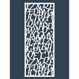 Liar Ahşap Seperatör (Paravan) - KSP-01 - (18 mm) - (85 cm x 210 cm) - (Beyaz) - 85 cm x 210 cm x 18 mm
