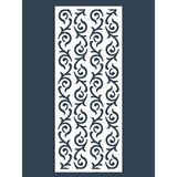 Liar Ahşap Seperatör (Paravan) - KSP-07 - (18 mm) - (100 cm x 210 cm) - (Beyaz) - 100 cm x 210 cm x 18 mm