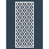 Liar Ahşap Seperatör (Paravan) - KSP-09 - (18 mm) - (85 cm x 210 cm) - (Beyaz) - 85 cm x 210 cm x 18 mm