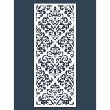 Liar Ahşap Seperatör (Paravan) - KSP-102 - (18 mm) - (85 cm x 210 cm) - (Beyaz) - 85 cm x 210 cm x 18 mm