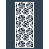 Liar Ahşap Seperatör (Paravan) - KSP-104 - (18 mm) - (69 cm x 139 cm) - (Beyaz) - 69 cm x 139 cm x 18 mm