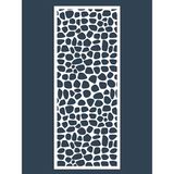Liar Ahşap Seperatör (Paravan) - KSP-11 - (18 mm) - (100 cm x 210 cm) - (Beyaz) - 100 cm x 210 cm x 18 mm