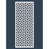 Liar Ahşap Seperatör (Paravan) - KSP-12 - (18 mm) - (85 cm x 210 cm) - (Beyaz) - 85 cm x 210 cm x 18 mm